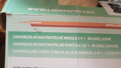 In line korcule kolieskove aj na lad, 32-35, 32