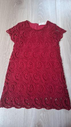Dievčenské šaty 98/104, zara,98