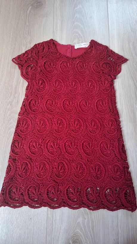 Dievčenské šaty 98/104, zara,98