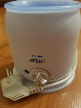 Zohrievacka mlieka, avent