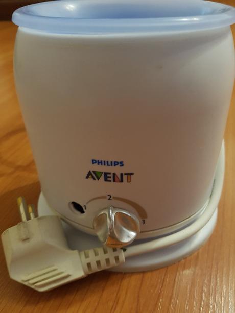 Zohrievacka mlieka, avent