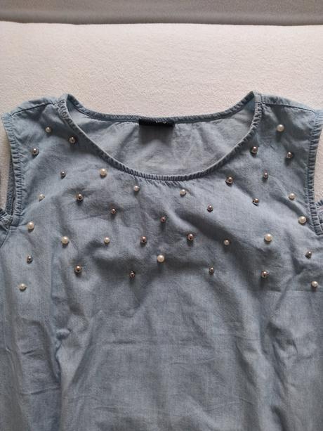 Riflová blúzka, takko,176