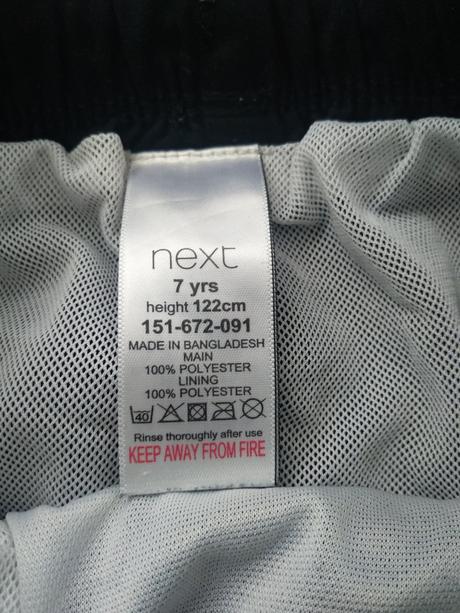 Kraťase + tričko, next,122