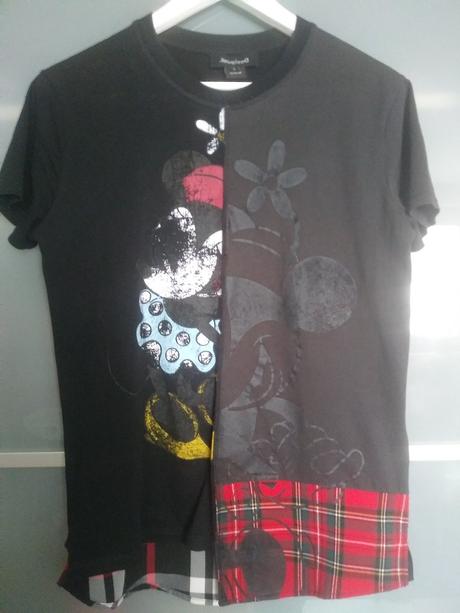 Tricko desigual disney, desigual,s