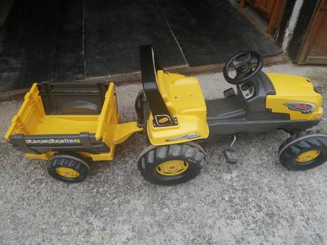 Detsky traktor,