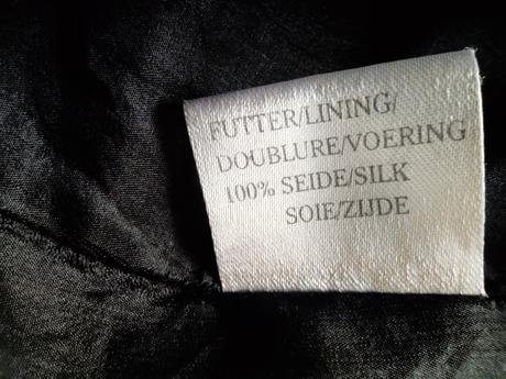 Hodvábne šaty vouge x peek & cloppenburg, 36