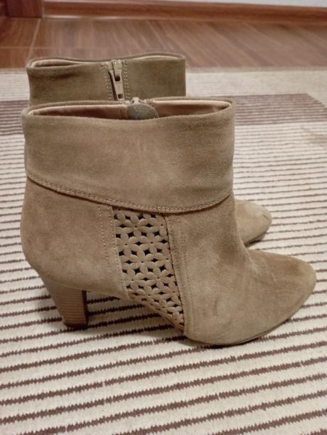 Kožené členkové čižmičky, minozzi,38