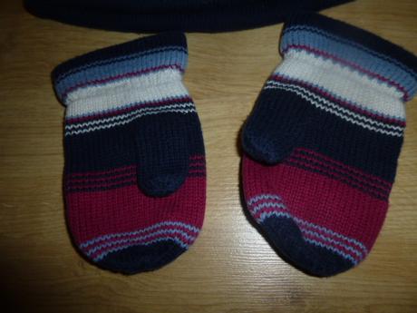 Set čiapka a rukavice, next,98