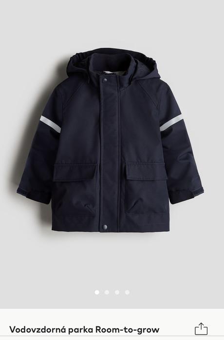 Nova vetruodolna bunda h&m vel. 98/104, h&m,98 / 104