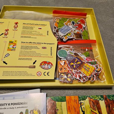 Bábkové divadlo marionetino (3 rozprávky), 