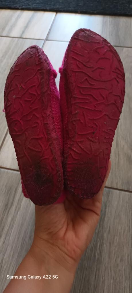 Vlnené nanga papuce, nanga,28