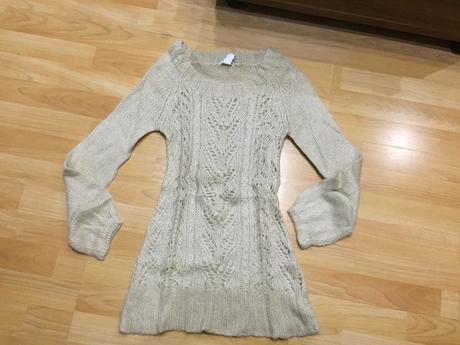 Pleteny sveter, h&m,36