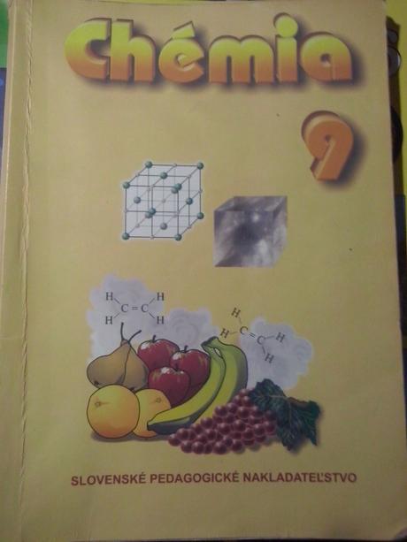 Chémia 9. ročník,