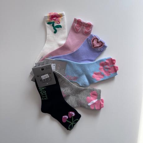 Dievčenské ponožky gzn702, 24 - 35