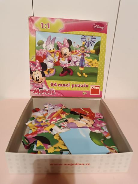 Maxi puzzle minnie, 
