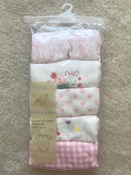 5pack body m&s (veľ.18-24 mes.), marks & spencer,92