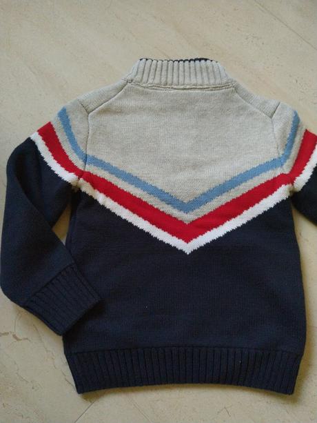 Hrubý pulóver, c&a,122