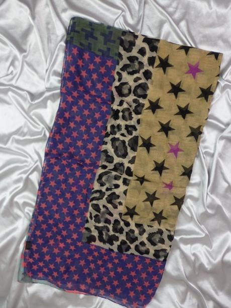 Kvalitná  veľká dámska šatka, xl