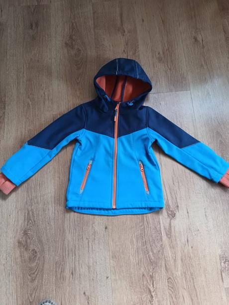 Chlapčenská softshellová bunda, sinsay,116
