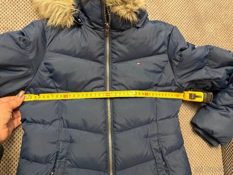 Tommy hilfiger páperová bunda, tommy hilfiger,140