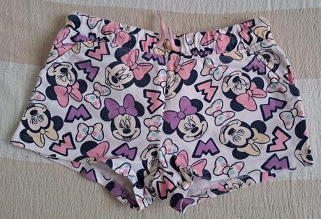 Šortky minnie, disney,122