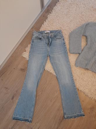 Rifle široké, pull&bear,xs