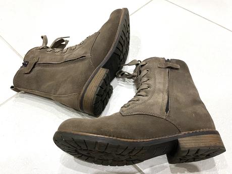 Kožené členkové čižmy gabor 38, gabor,38