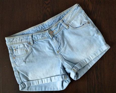 Trendy kraťasy od zn. takko - veľ. 158/xs, takko,158