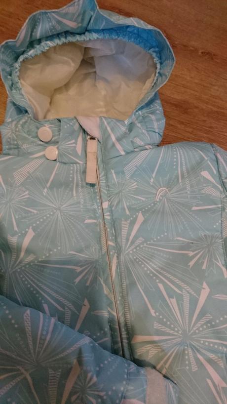 Zimná bunda aj na lyžovačku, s darčekmi 3/4roky, f&f,104