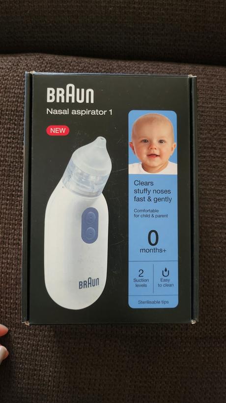 Nosná odsávač braun,