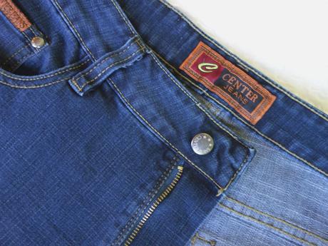 Pánske rifle c.j., veľ.34/32, l