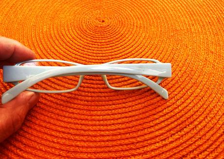 Dioptrické okuliare na čítanie 2,5, 