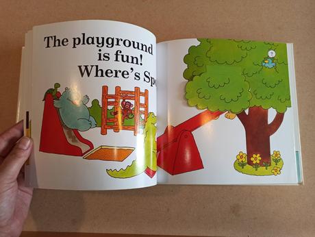 Eric hill spot's fun year lift the flap, 