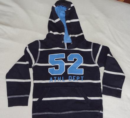 Mikina s číslom v. 110, zn. palomino, palomino,110