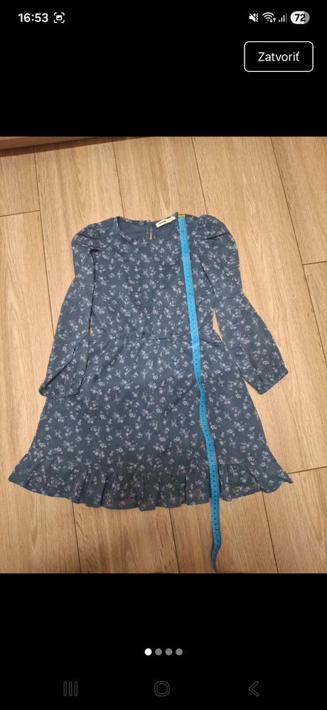 Kvetinové šaty, sinsay,116