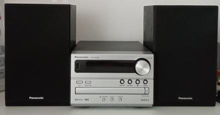 Hi-fi panasonic sa-pm250, panasonic