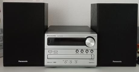 Hi-fi panasonic sa-pm250, panasonic