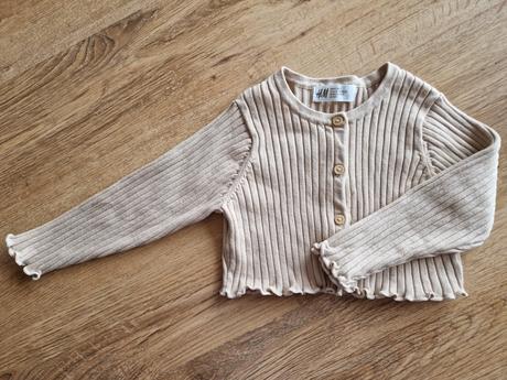 Svetrik k suknicke, h&m,92