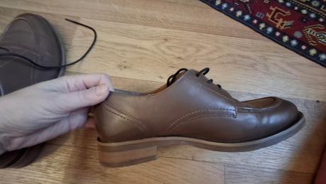 Svetlohnedé polobotky lasocki 37, lasocki,37