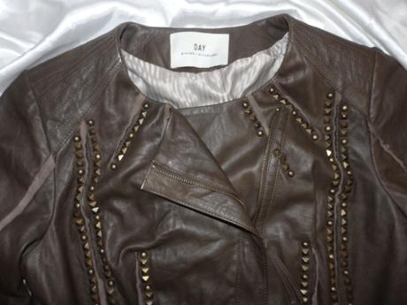 Luxusna damska kožena bunda, 40