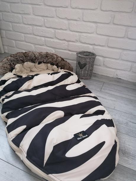 Zimný fusak petite chérie + rukávniky, petite chérie