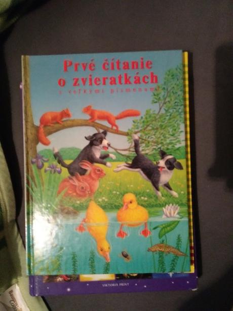 Prve čítanie o zvieratkach,