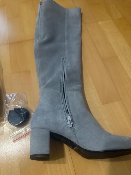 Koženné  cižmy r.polanski, 37