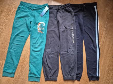 3 x tepláky veľkosť 152 o'neill/h&m, o'neill,152