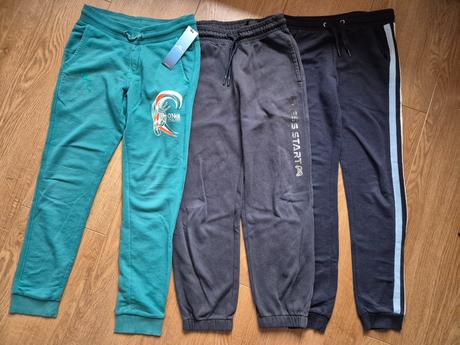 3 x tepláky veľkosť 152 o'neill/h&m, o'neill,152