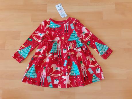 Vianočné šaty, f&f,86