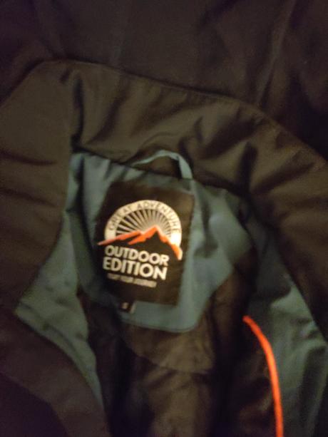 Zimna bunda softshell, c&a,s