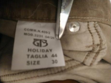 Dámske hnedo sivé nohavice, holiday, xs, xs