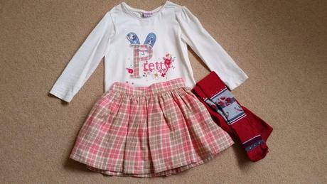 Suknička s tričkom f&f, f&f,98