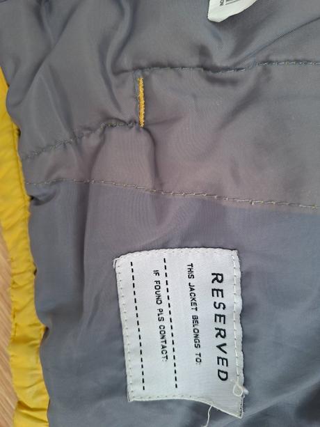 Bunda do jesenného počasia, reserved,128